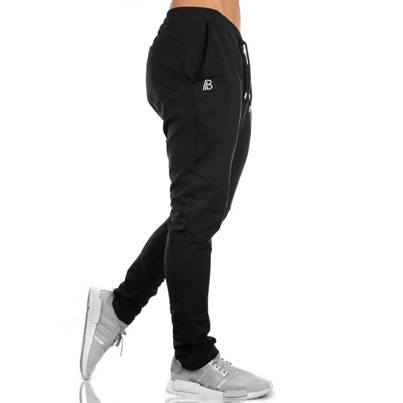 Slim Cotton Bodybuilding Trousers