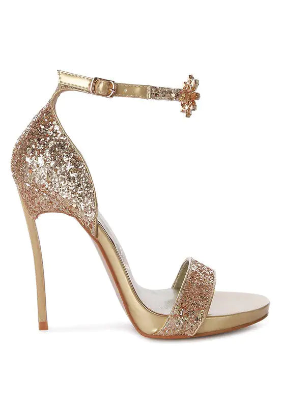 High Heel Glitter Stilettos