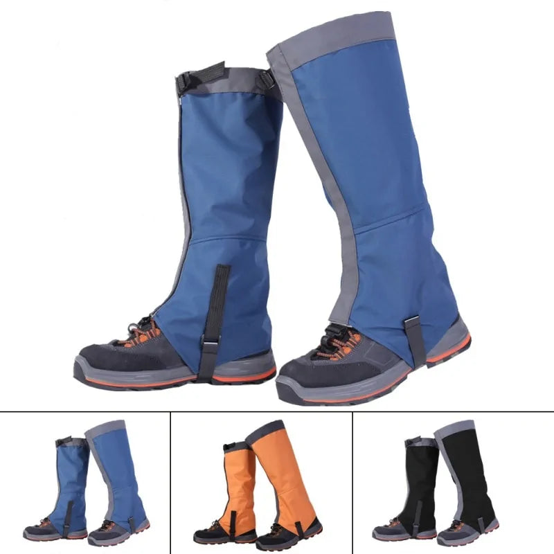 Outdoor Snow Kneepad Skiing Gaiters