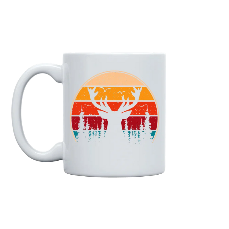 Deer Color 11oz Mug