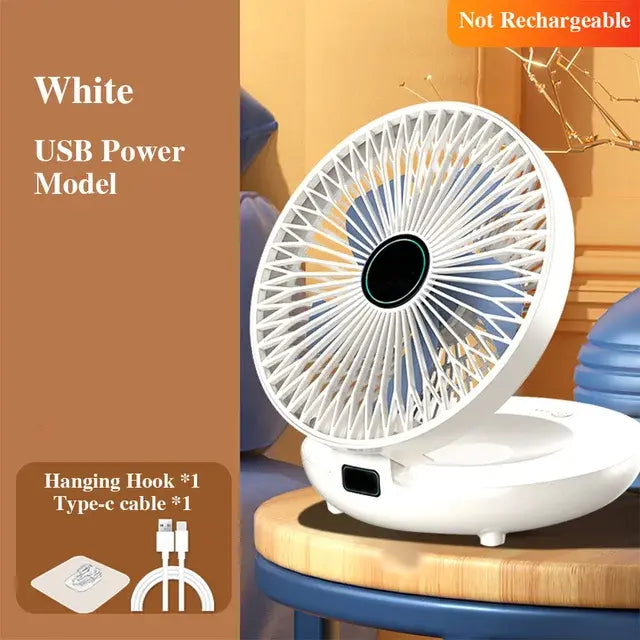 Mini Portable Electric Fan