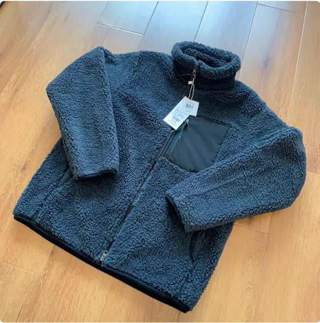 Stand Collar Cotton Jacket