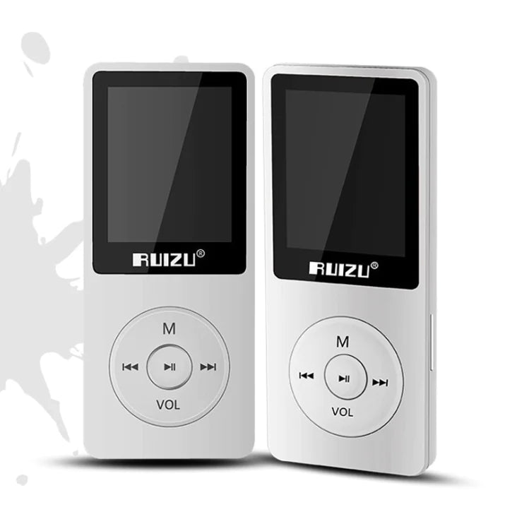 RuiZu X02 MP3 Voice Recorder and Portable Player