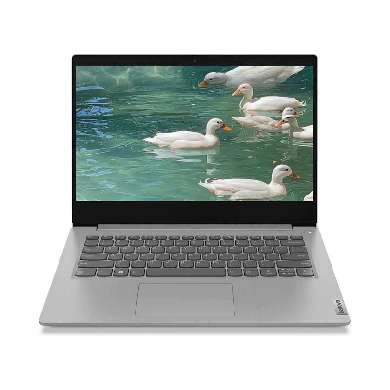 Lenovo IdeaPad 3i Laptop 14"" FHD Anti-Glare Screen Intel i3-1115G4 8GB RAM 512GB SSD Webcam HDMI Media Card Reader Dolby Audio Wi-Fi 6 Windows 11s Arctic Grey EAT Cloth Gray