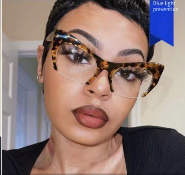 Retro Cat Eye Sunglasses - 2022 Trendy Frame