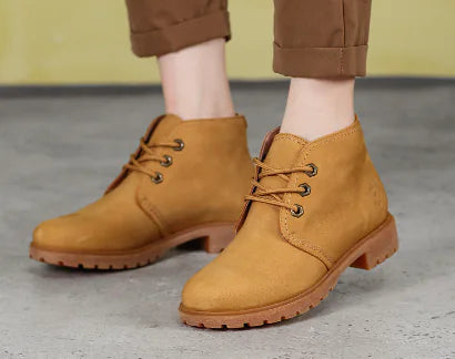 Trendy All-match Short Boots for Men