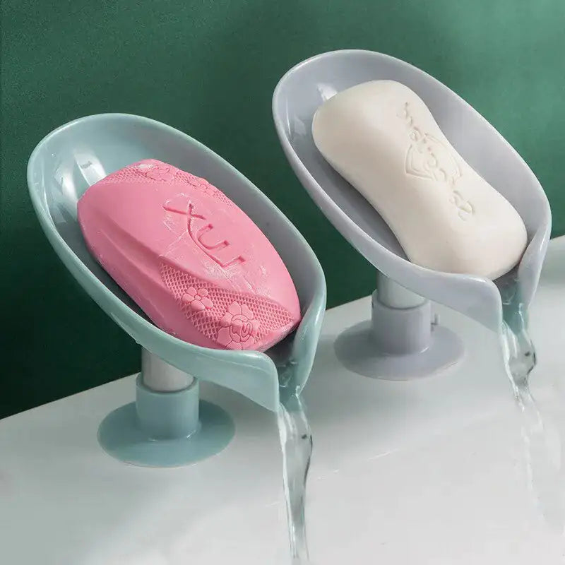 2Pcs Soap Holder With Suction Cup