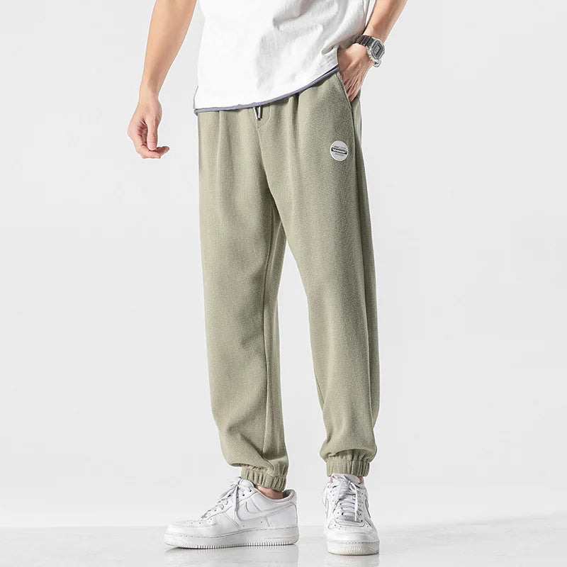 Loose-fitting Thin Casual Trousers