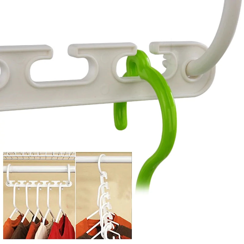 WITUSE Magic Wonder Hanger Closet Space Saver