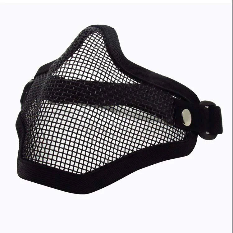 Outdoor Self-Defense Steel Wire Sports Mask for All