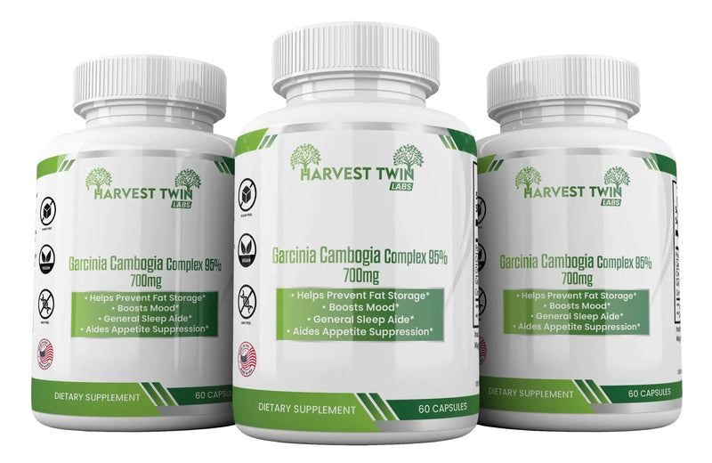 Garcinia Cambogia Complex 95% - 700mg