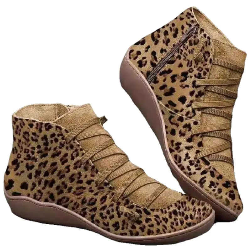 Leopard Print Women&