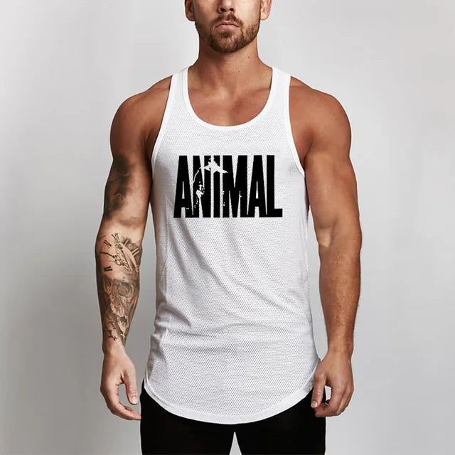 Mesh Animal Quick Dry Tank