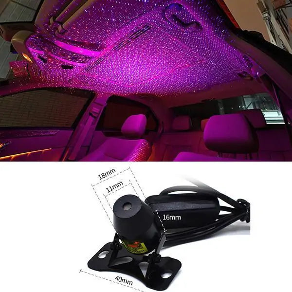 TrendTechs? Car Atmosphere Interior Ambient Star Light