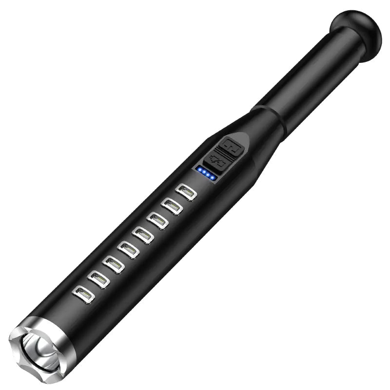 USB Rechargeable Baseball Bat Flashlight for Outdoors