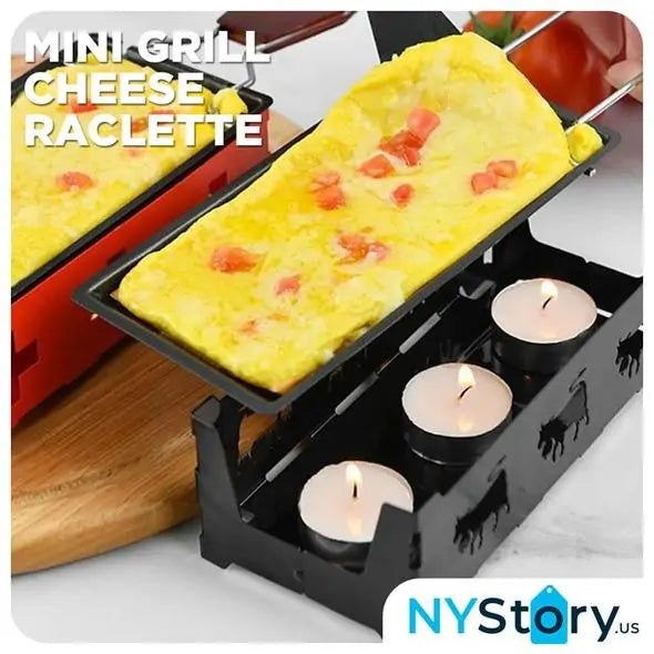 Mini Grill Cheese Raclette