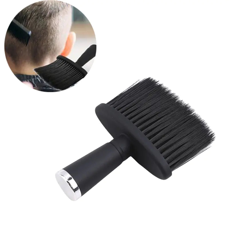 Hair Salon Neck Cleaning Tool with Nylon Brush