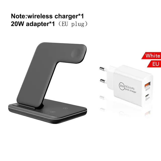 3 in 1 Wireless Charger Stand