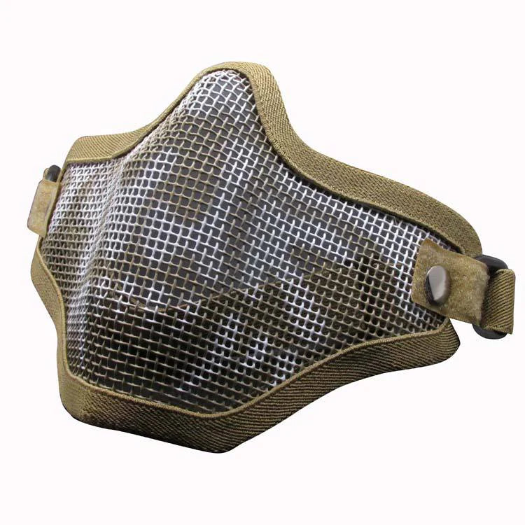 Outdoor Self-Defense Steel Wire Sports Mask for All