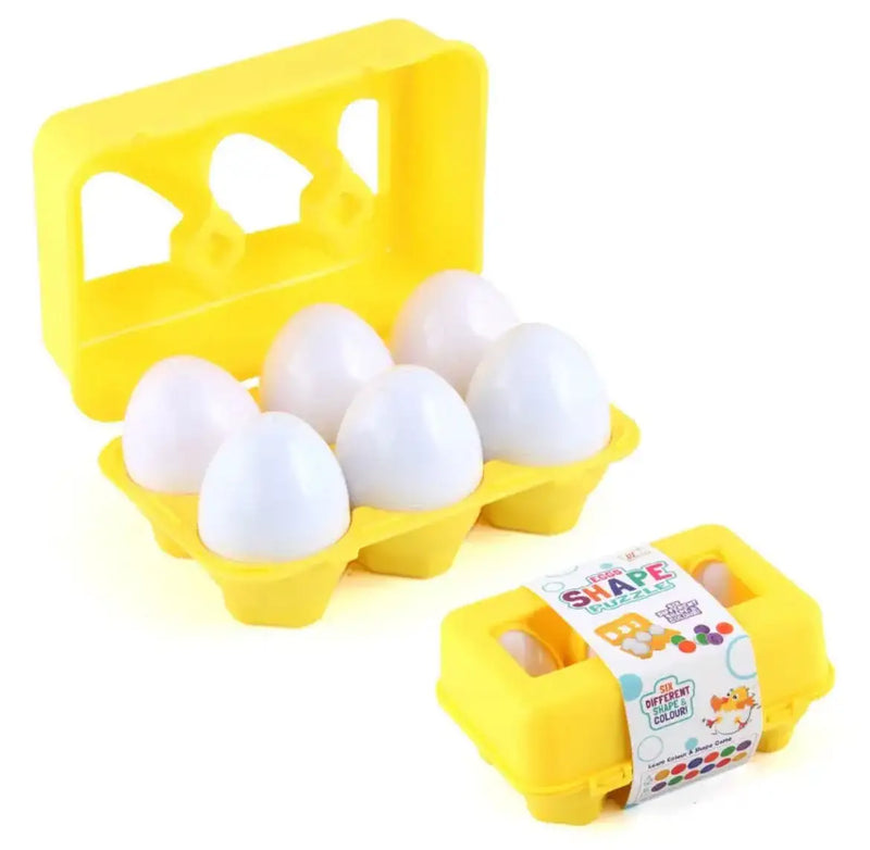 3D Egg Puzzles