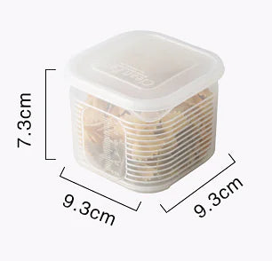 Refrigerator Storage Box for Fruits and Vegetables
