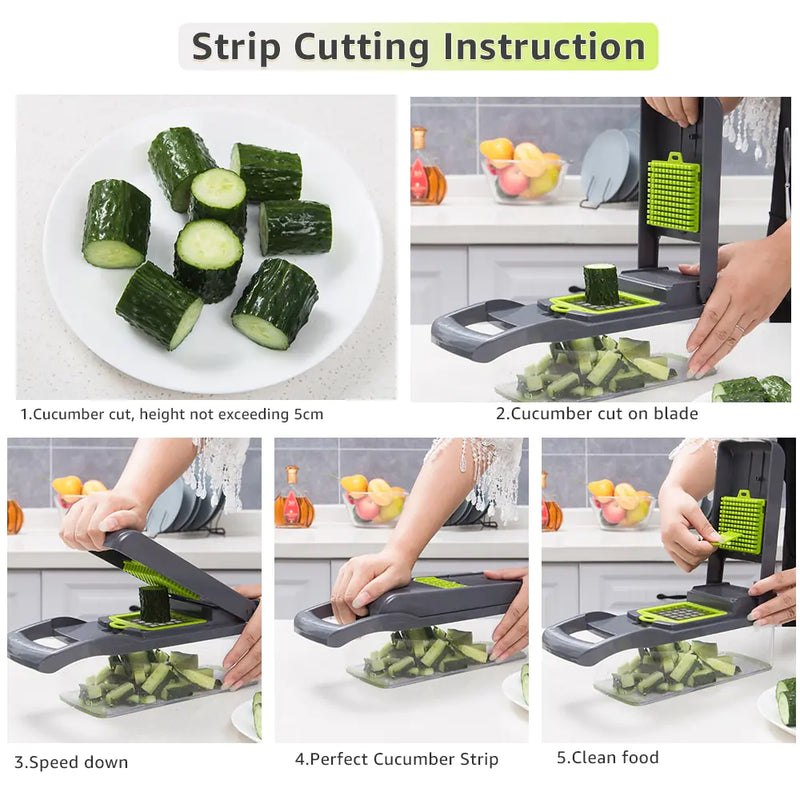 Multifunctional Vegetable Cutter