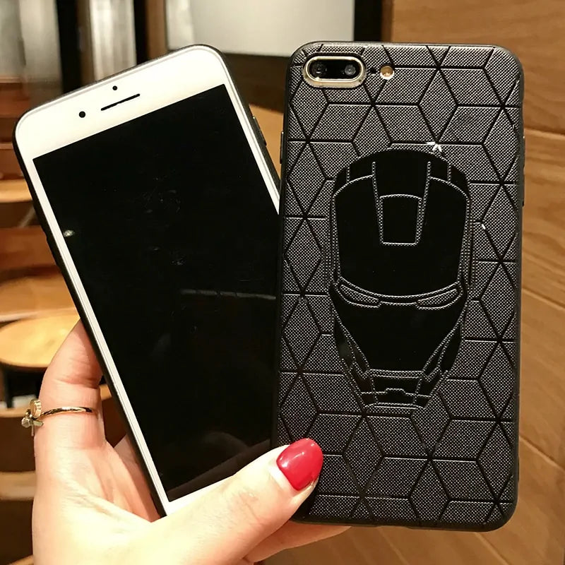 Marvel Avengers Matte Silicone Case