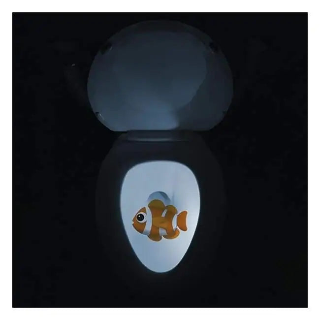 Motion Sensored Toilet Seat LED Picture Light