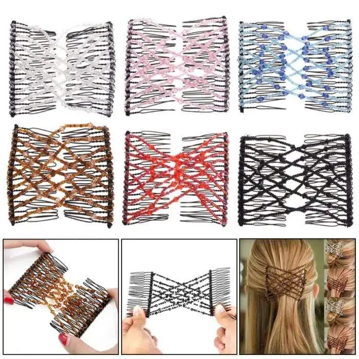 Elastic Hair Comb