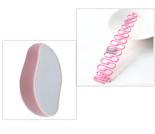 Silk Smooth Exfoliating Hair Removal Tool