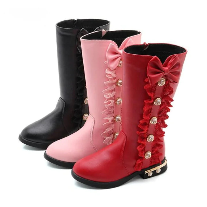 Girls Autumn Winter Boots