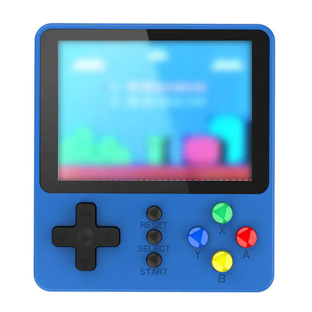 Portable Retro Video Game Console with 500 Games