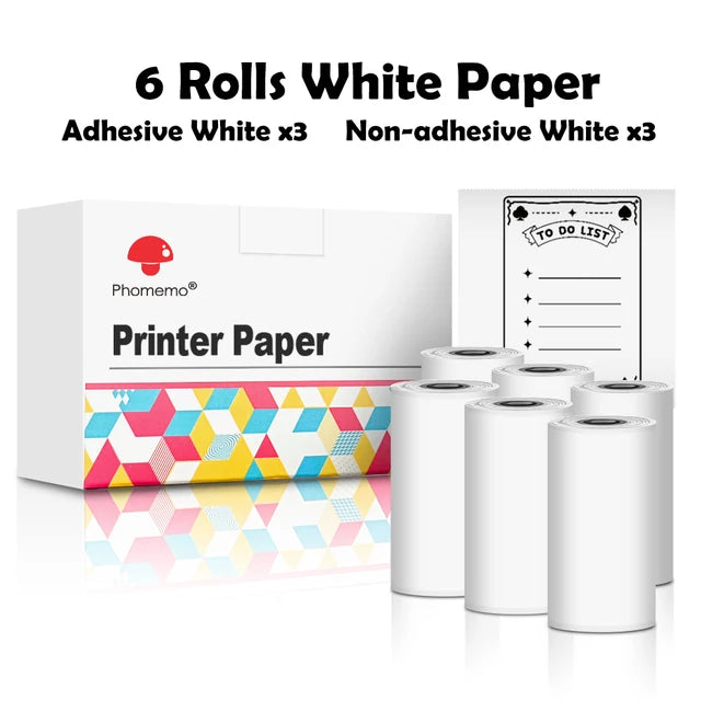 Transparent Self-Adhesive Label Rolls