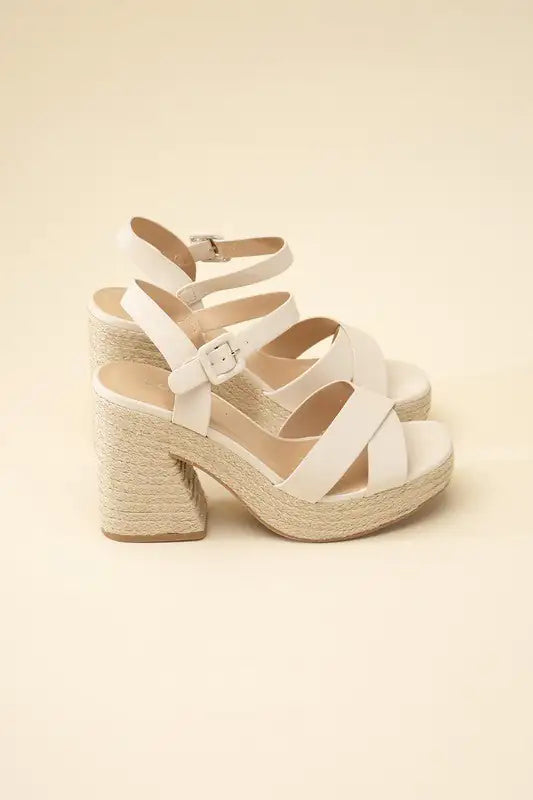 Chunky Sandal Heel