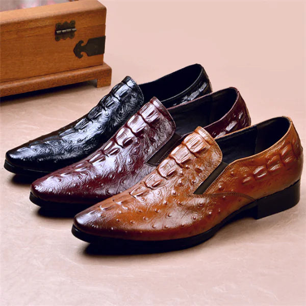 Crocodile Pattern Men&