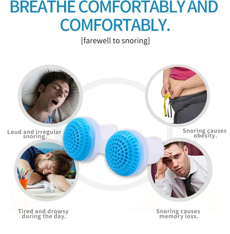 Comfortable Anti Snoring Air Purifier