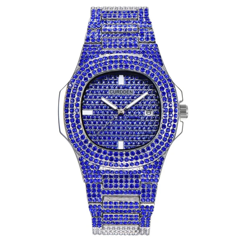 ICE-Out Bling Diamond Luxury Watch