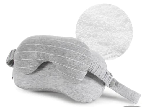 Grey Travel Neck Pillow