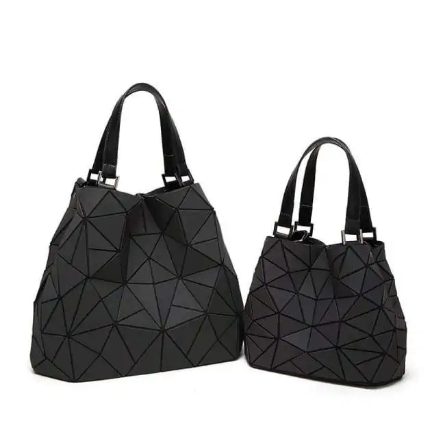 Luxury Geometric Style Handbag