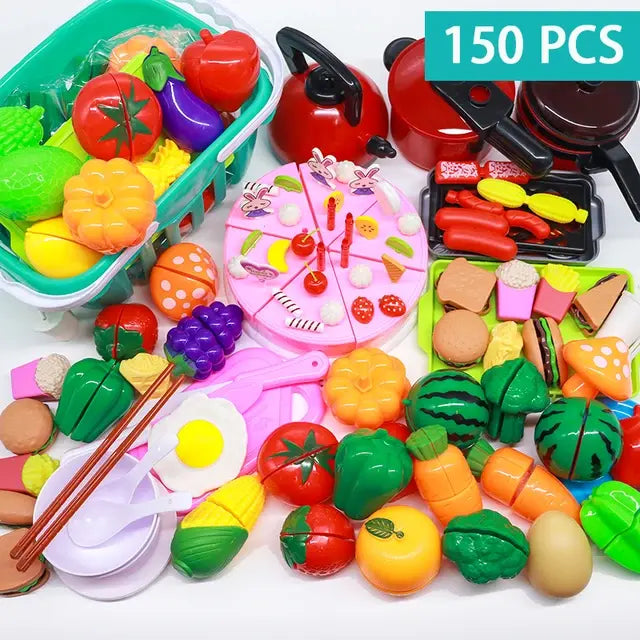 Kitchen Toy Fruit and Vegetable