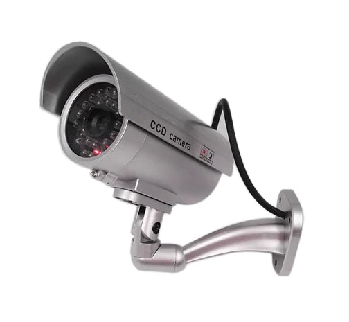 CCD Surveillance Camera with Light