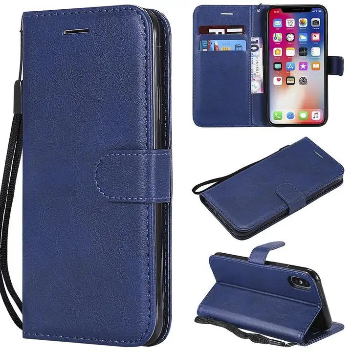 Anti Radiation RFID Blocking Wallet Iphone Case