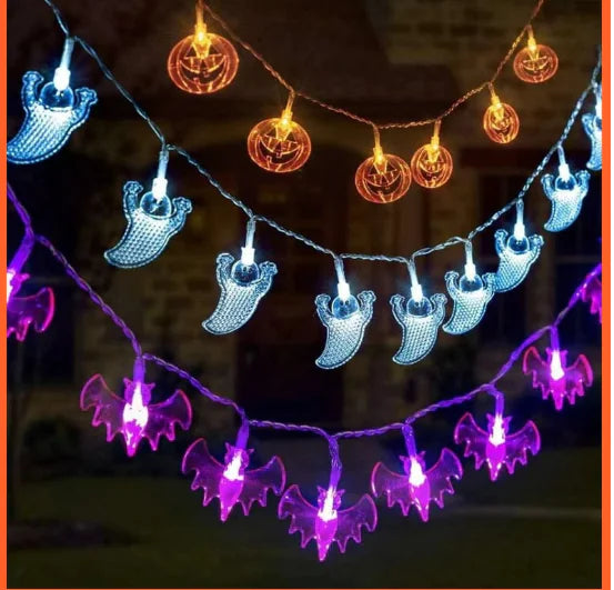 Creative Halloween pumpkin lantern in 3 sets