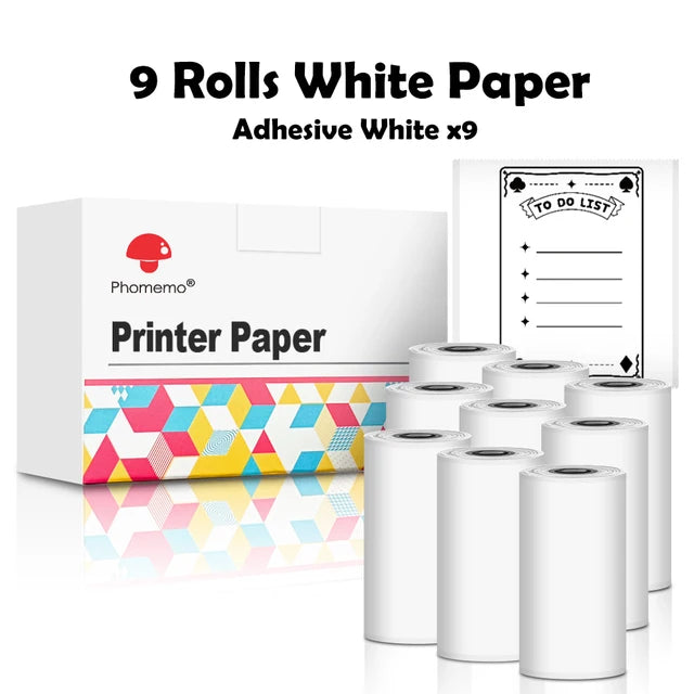 Transparent Self-Adhesive Label Rolls