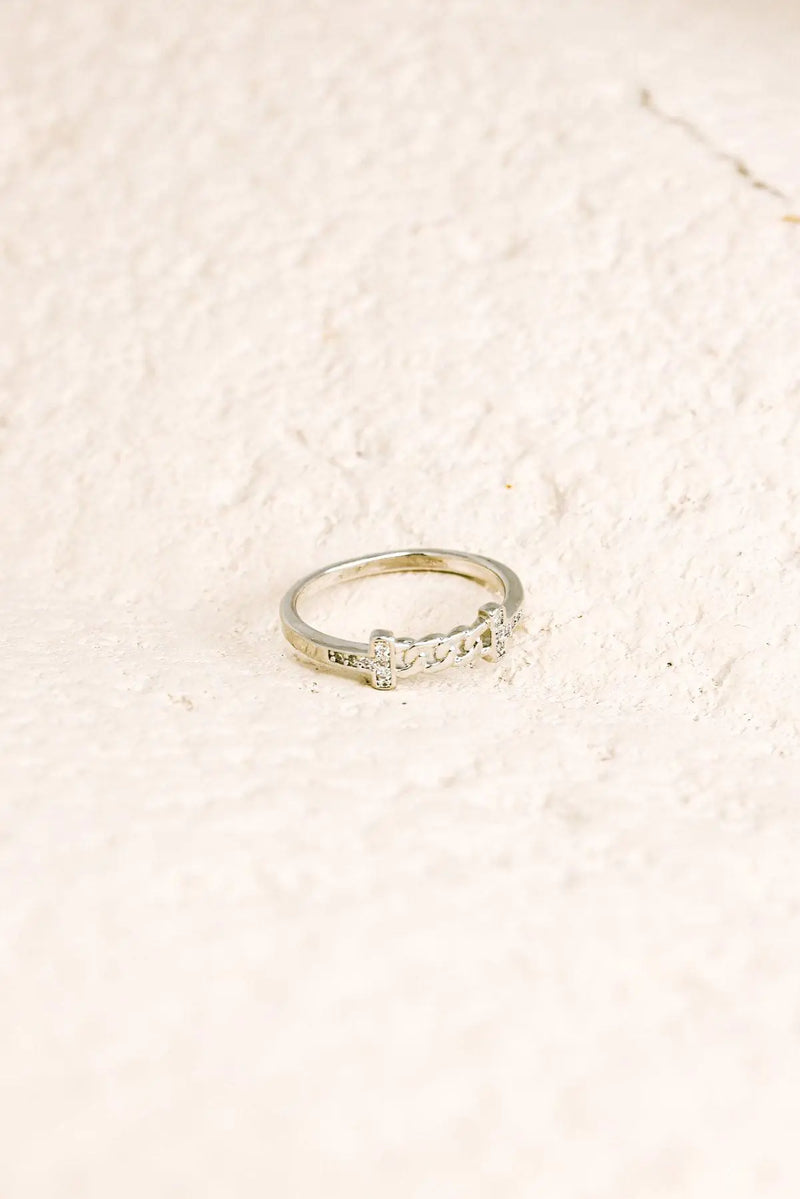 Metal Half Chain Design Ring – Dorian's Top Selling Products