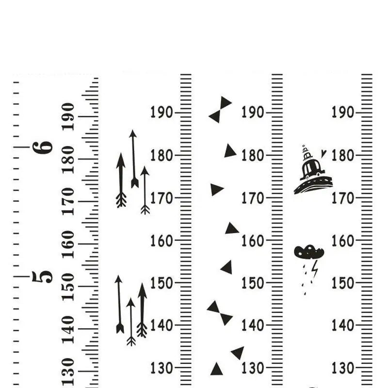 Growth Chart Wall Decor