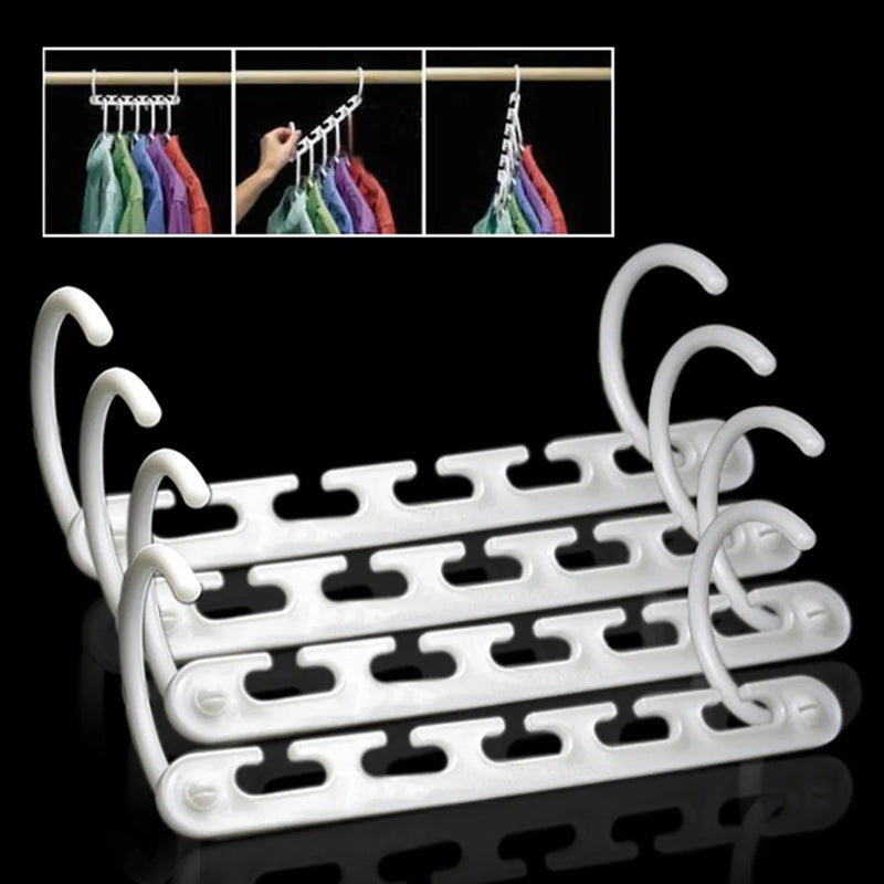 Closet Space Saver Hanger