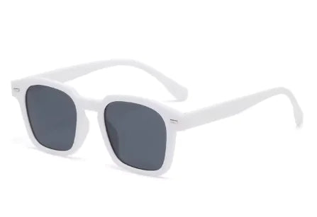 Retro Square Frame Sunglasses