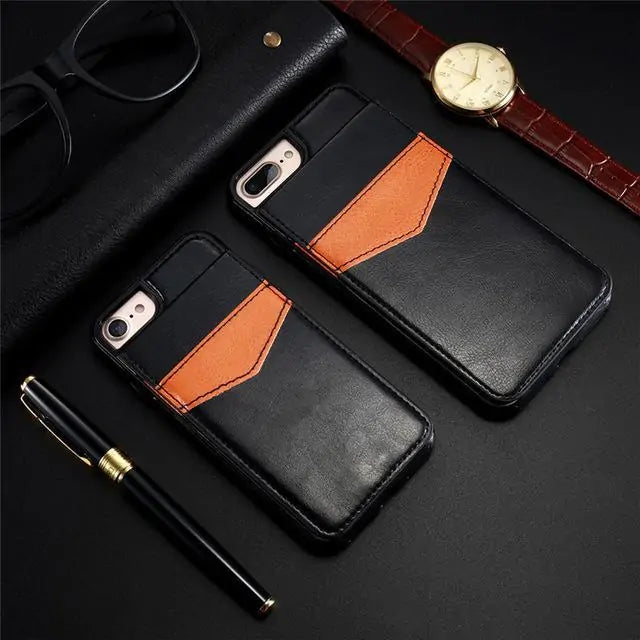 Vertical Flip Wallet Case