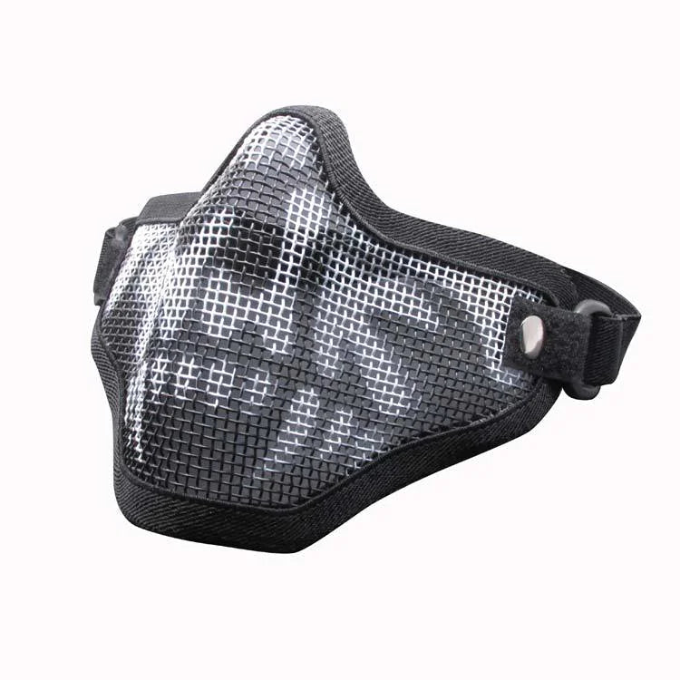 Outdoor Self-Defense Steel Wire Sports Mask for All